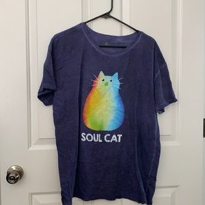 Disney Soul Cat Shirt